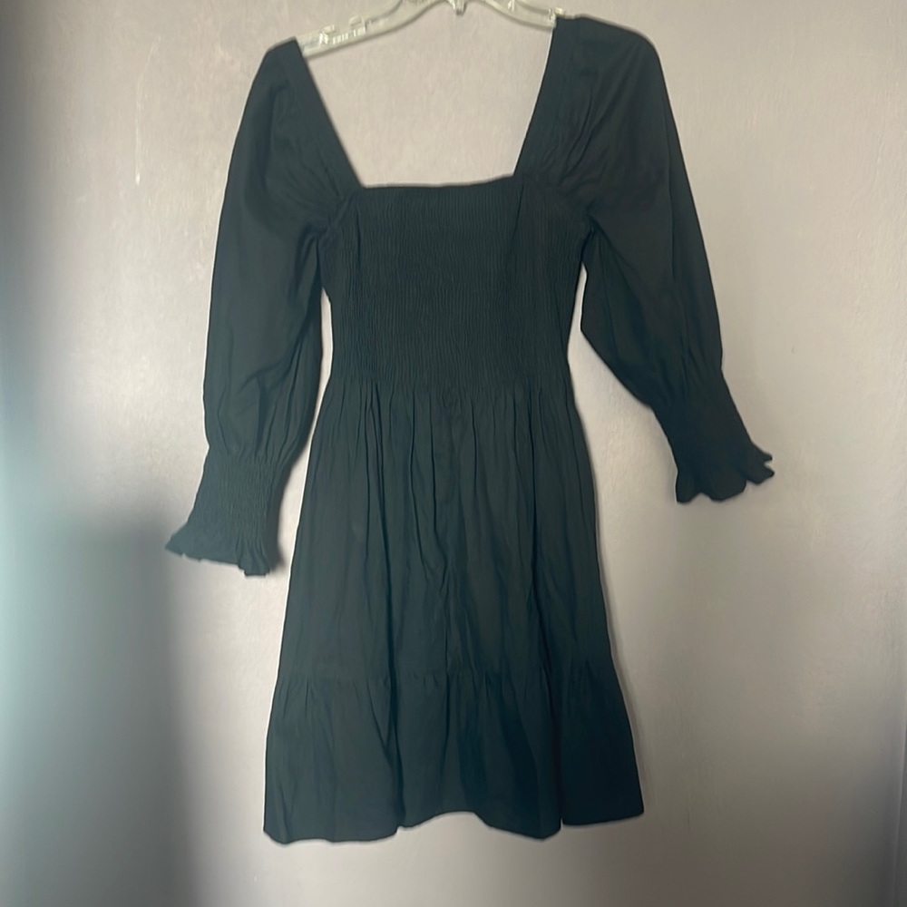 Black dress